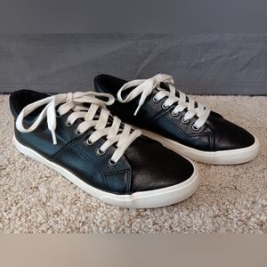 Rocket Dog Black Casual Lace Up Sneakers Womens Size 8